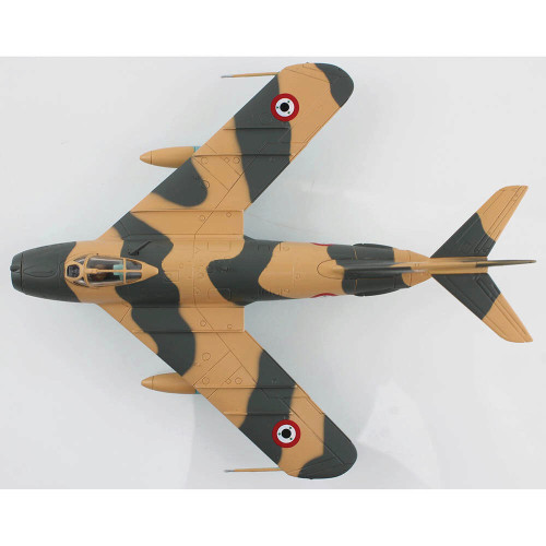 MIG-17F Fresco 1/72 Die Cast Model - HA5912 Syrian Air Force, 1968 Alt Image 3
