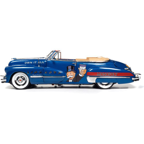 Monopoly 1947 Cadillac Convertible w/Resin Figure Alt Image 1