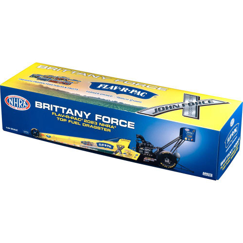 2023 Brittany Force FLAV-R-PAK NHRA Top Fuel Dragster Alt Image 5