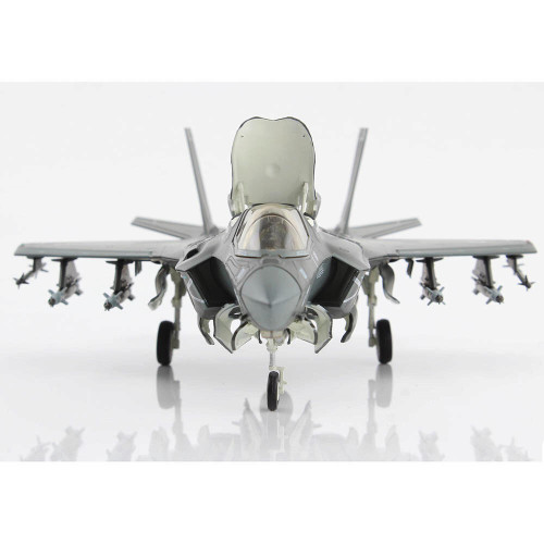 F-35B Lightning II 1/72 Die Cast Model - HA4619B VMFA-214 "Black Sheep", Yuma Marine Corps Air Station, 2023, Alt Image 1
