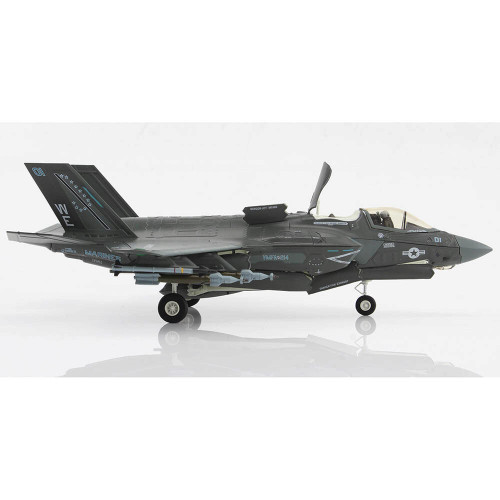 F-35B Lightning II 1/72 Die Cast Model - HA4619B VMFA-214 "Black Sheep", Yuma Marine Corps Air Station, 2023, Alt Image 2