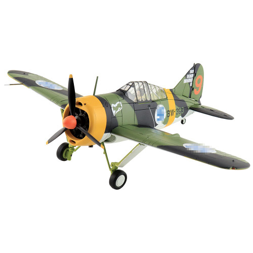 B-239 Buffalo 1/48 Die Cast Model - HA7013 1st Lt Hans Wind, 3/LeLv 24, Finnish Air Force, March 1944 Main Image