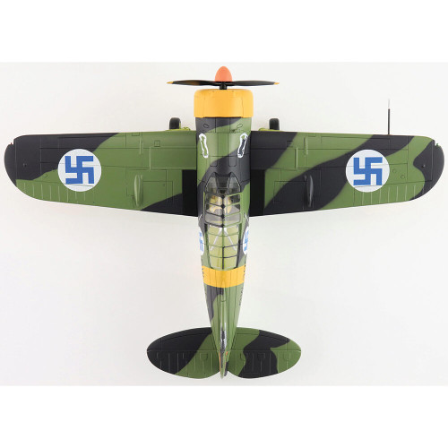 B-239 Buffalo 1/48 Die Cast Model - HA7013 1st Lt Hans Wind, 3/LeLv 24, Finnish Air Force, March 1944 Alt Image 4