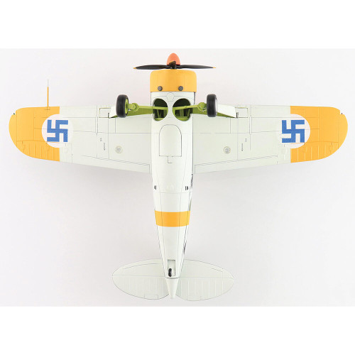 B-239 Buffalo 1/48 Die Cast Model - HA7013 1st Lt Hans Wind, 3/LeLv 24, Finnish Air Force, March 1944 Alt Image 5
