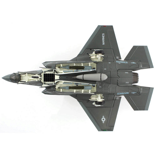F-35B Lightning II 1/72 Die Cast Model - HA4619 VMFA-214 "Black Sheep", Yuma Marine Corps Air Station, 2023 Alt Image 4