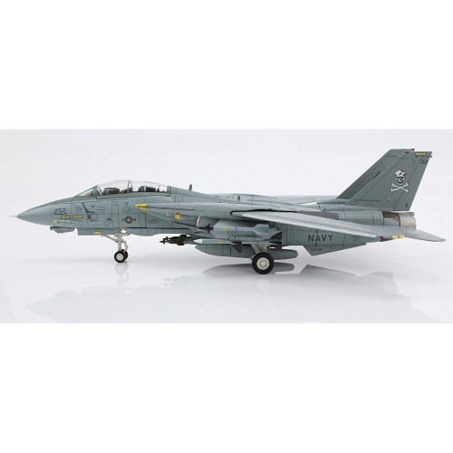F-14B Tomcat 1/72 Die Cast Model - HA5251 VF-103, USS George Washington, July 2000 Alt Image 2