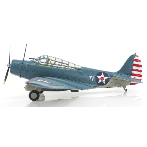 TBD-1 Devastator 1/72 Die Cast Model - SM8011 Lt. Cdr. Brett, VT-2, USS Lexington, 1942, Battle of Coral S Alt Image 1