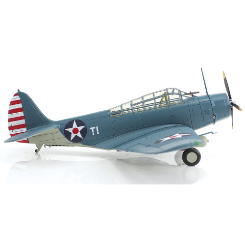 TBD-1 Devastator 1/72 Die Cast Model - SM8011 Lt. Cdr. Brett, VT-2, USS Lexington, 1942, Battle of Coral S Alt Image 2
