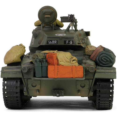 M24 Chaffee 1/32 Die Cast Model 36th TB 8th AD Fheinberg Germany 1945 Alt Image 8