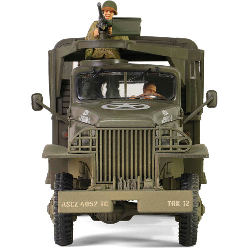 GMC CCKW 353 6x6 2-1/2 Ton Truck 1/72 Die Cast Model - Open Top Alt Image 4