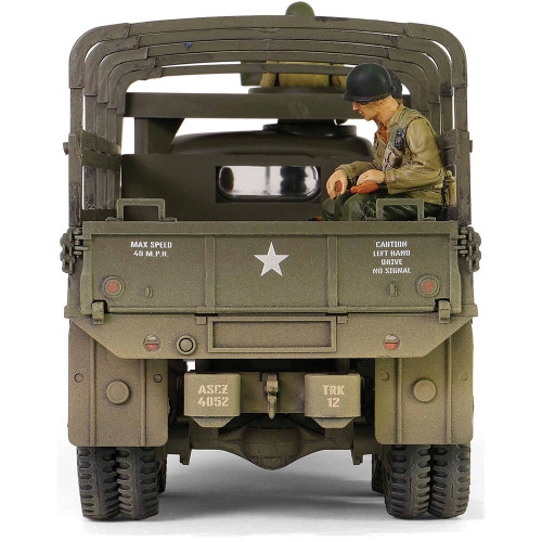 GMC CCKW 353 6x6 2-1/2 Ton Truck 1/72 Die Cast Model - Open Top Alt Image 5
