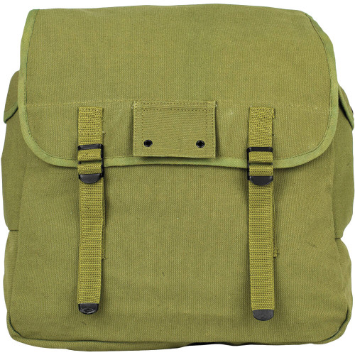 G.I. Musette Bag - Olive Drab 40-90 OD Alt Image 1