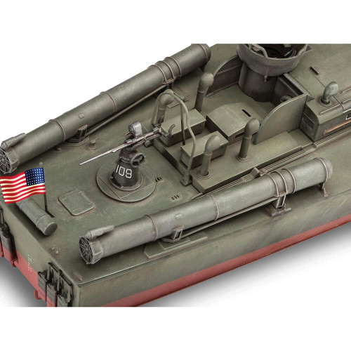 PT-109 TORPEDO BOAT 1/72 KIT Alt Image 5