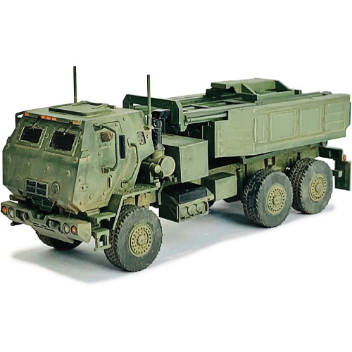 M142 HIMARS 1/72 Plastic Model - Green Main Image