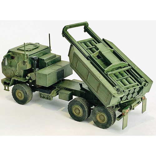 M142 HIMARS 1/72 Plastic Model - Green Alt Image 1