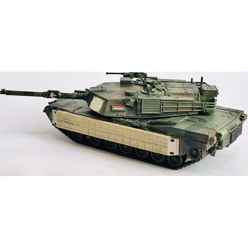 M1A1 AIM Abrams Tank with TUSK 1/72 Plastic Model Alt Image 3