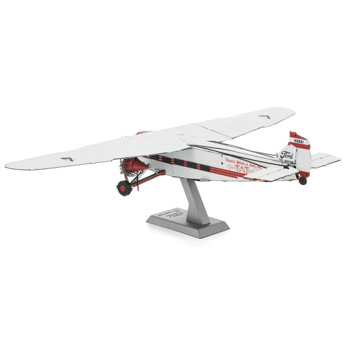 Ford Tri-Motor 3D Metal Model Kit Alt Image 3