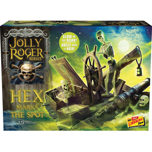 HEX MARKS THE SPOT 1/12 KIT - GLOW EDITION Main Image