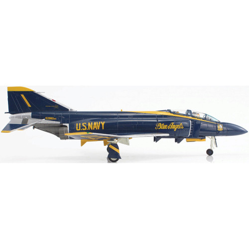 F-4J Phantom 1/72 Die Cast Model - HA19059 Cdr Harley Hall & AMHI Guy Giuffrai, Blue Angels, 1970 to 19 Alt Image 3