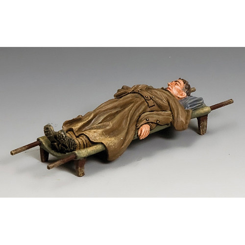 British Wounded Tommy "Stretcher Case" Main Image