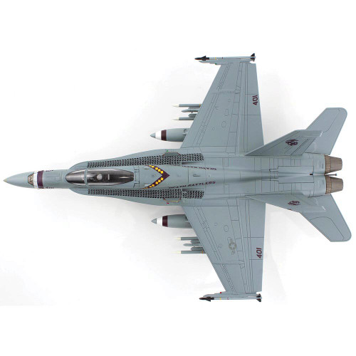 F/A-18C Hornet 1/72 Die Cast Model - HA3583 VMFA-323 "Death Rattlers",  US Marines, 2021 Alt Image 4