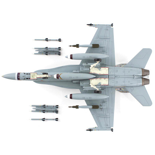 F/A-18C Hornet 1/72 Die Cast Model - HA3583 VMFA-323 "Death Rattlers",  US Marines, 2021 Alt Image 5
