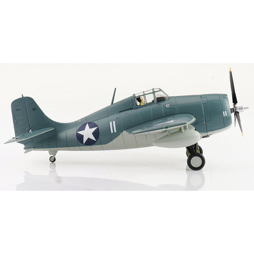 F4F-4 Wildcat 1/48 Die Cast Model - HA8908 Scott McCuskey, VF-3, USS Yorktown, "Battle of Midway" June Alt Image 2