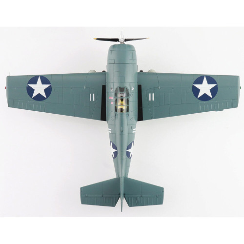F4F-4 Wildcat 1/48 Die Cast Model - HA8908 Scott McCuskey, VF-3, USS Yorktown, "Battle of Midway" June Alt Image 3
