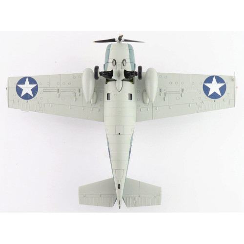 F4F-4 Wildcat 1/48 Die Cast Model - HA8908 Scott McCuskey, VF-3, USS Yorktown, "Battle of Midway" June Alt Image 4