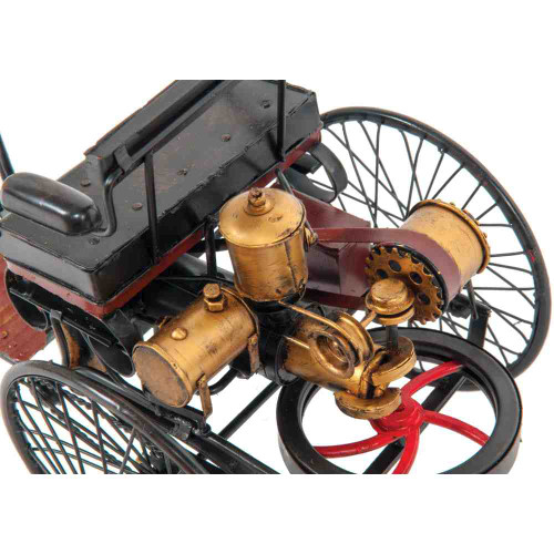 1886 Patent Wagen Metal Scuplture Alt Image 5