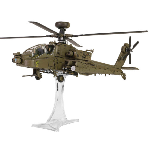AH-64D Longbow Apache 1/72 Diecast Model Alt Image 1