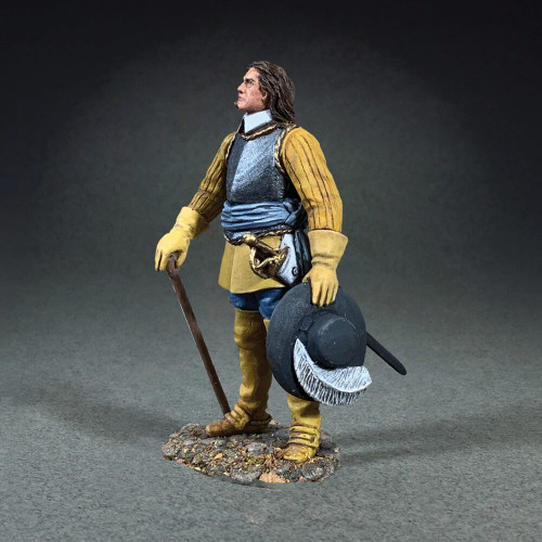 Oliver Cromwell 1/30 Figure William Britain (10136) Alt Image 1