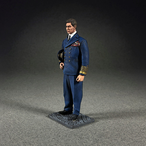 British King George VI 1/30 Figure William Britain (10139) Alt Image 1