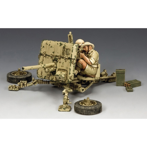 2-Pounder Anti-Tank Gun with British Crew Main Image