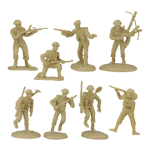 BMC D-Day 1/32 Plastic Figures - 34 Pieces Alt Image 4