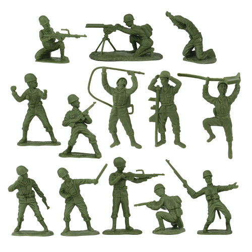 BMC D-Day 1/32 Plastic Figures - 34 Pieces Alt Image 5
