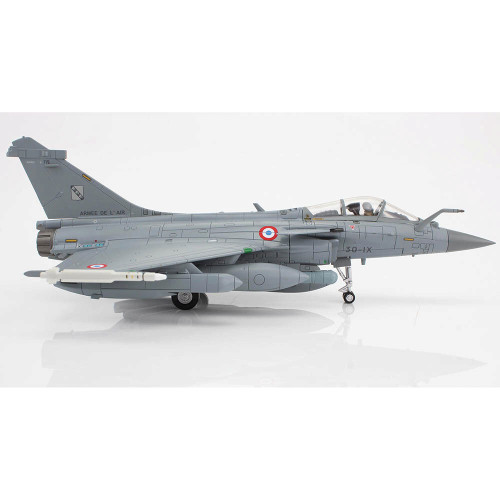 Rafale C 1/72 Die Cast Model - HA9606 "Operation Chammal". Armee De L'Air, Jordan 2015 Alt Image 1