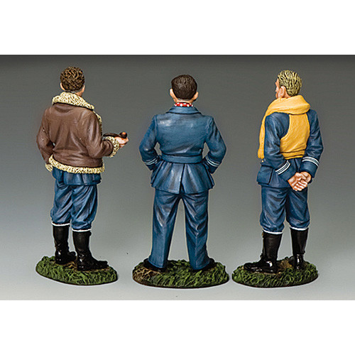 A Trio of Aces 1/30 Figure Set Alt Image 1