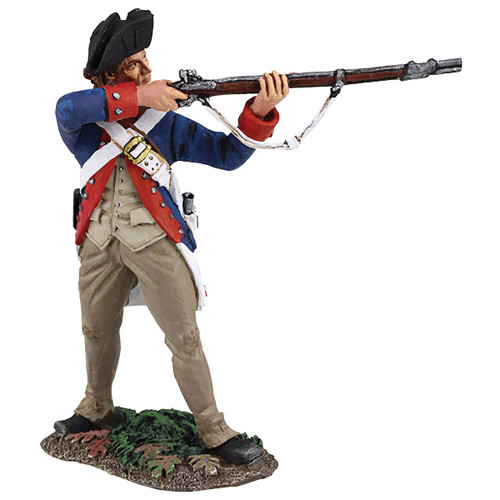 Continental Line Standing Firing 1/30 Figure William Britain (16020) Main Image