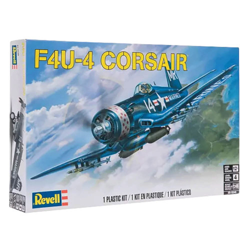 F4U-4 Corsair 1/48 Kit Main Image