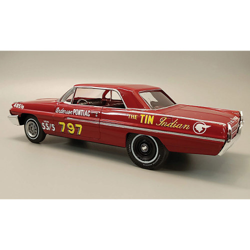 1962 Pontiac Catalina Super Stock 1/25 Kit Alt Image 8