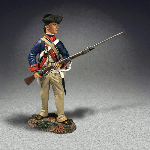 Continental Line Defending No. 2 1/30 Figure - 1777-87 William Britain (16051) Alt Image 1