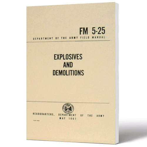 Explosives and Demolitions Field 59-64 Main Image