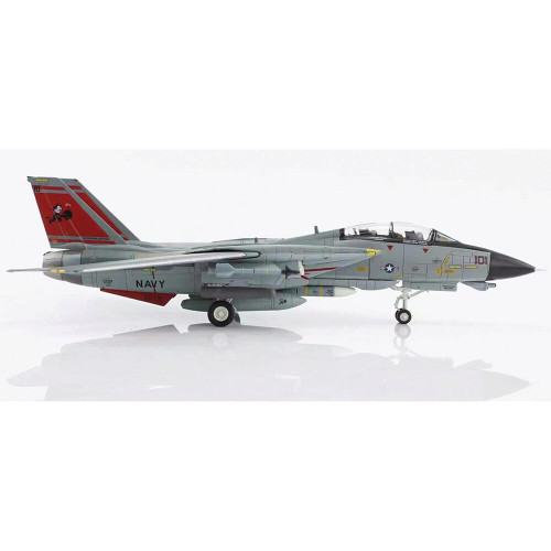 F-14D Tomcat 1/72 Die Cast Model - HA5253 VF-31 "The Last Tomcat Cruise", March 2006 Alt Image 1