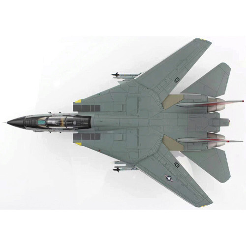 F-14D Tomcat 1/72 Die Cast Model - HA5253 VF-31 "The Last Tomcat Cruise", March 2006 Alt Image 2
