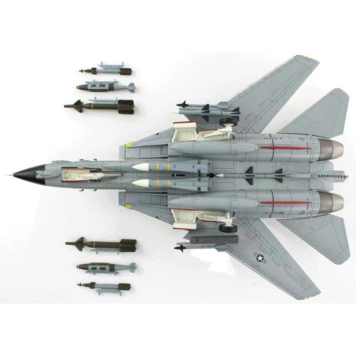 F-14D Tomcat 1/72 Die Cast Model - HA5253 VF-31 "The Last Tomcat Cruise", March 2006 Alt Image 3
