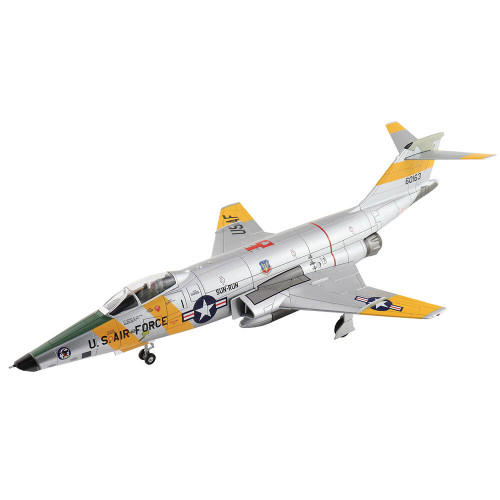 RF-101C Voodoo 1/72 Die Cast Model - HA9304 363rd TRW Operation Sun Run  Nov. 27th 1957 Main Image