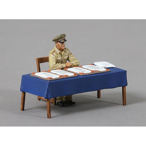 General MacArthur Japanese Surrender 1/30 Figure Alt Image 1