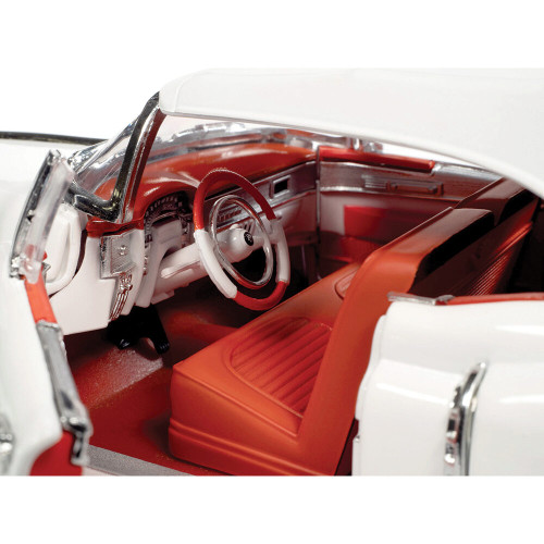 1953 Cadillac Eldorado Convertible - Alpine White Alt Image 2