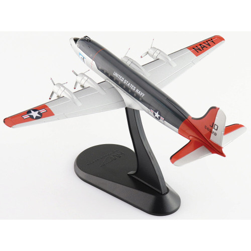 C-54Q Skymaster 1/200 Die Cast Model - HL2026 US Navy, Operation Deep Freeze, 1950s Alt Image 1